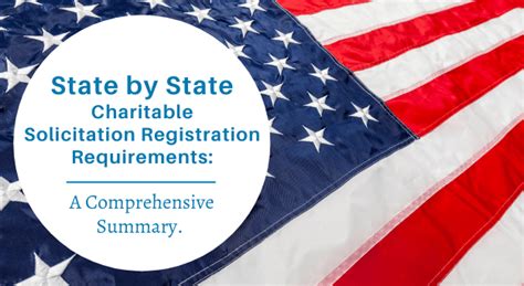 fundraising registration by state